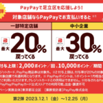 PayPayの足立区ポイント還元キャンペーン2023！