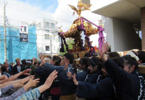 千住エリアの例大祭