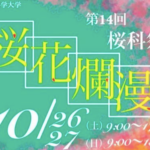 帝京科学大学の桜科祭